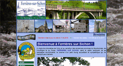 Desktop Screenshot of ferrieres-sur-sichon.fr